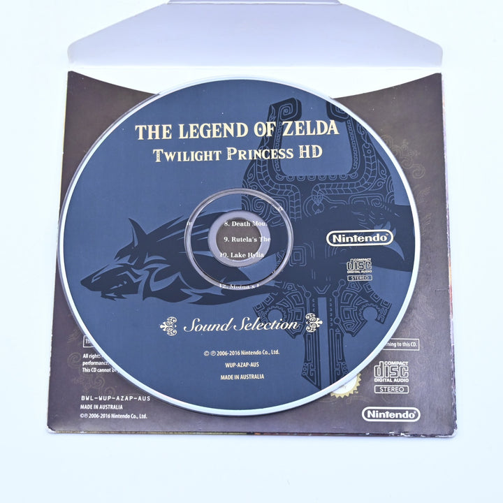 The Legend of Zelda: Twilight Princess HD Sound Selection Soundtrack - CD