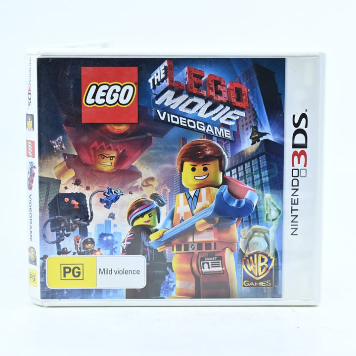 The Lego Movie Videogame - Nintendo 3DS Game - PAL + Manual - FREE POST!