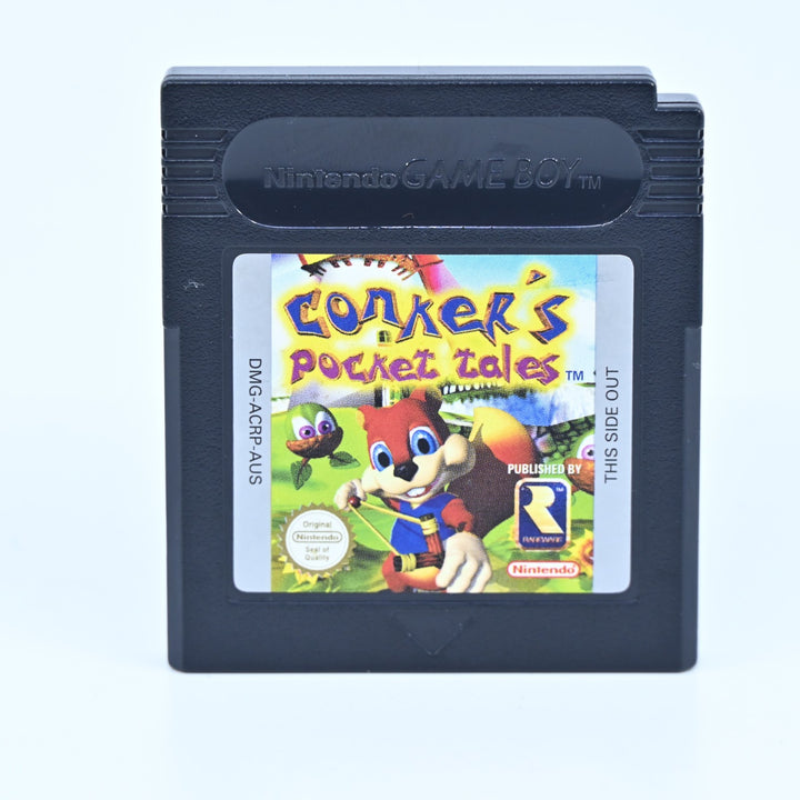 Conker's Pocket Tales - Nintendo Gameboy Color Game - PAL - FREE POST!
