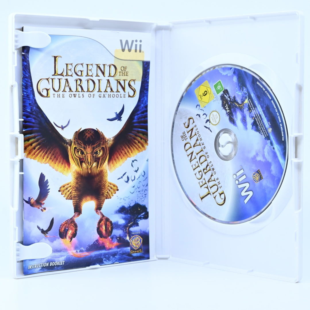 Legend of the Guardians: The Owls of Ga'Hoole - Nintendo Wii Game + Manual