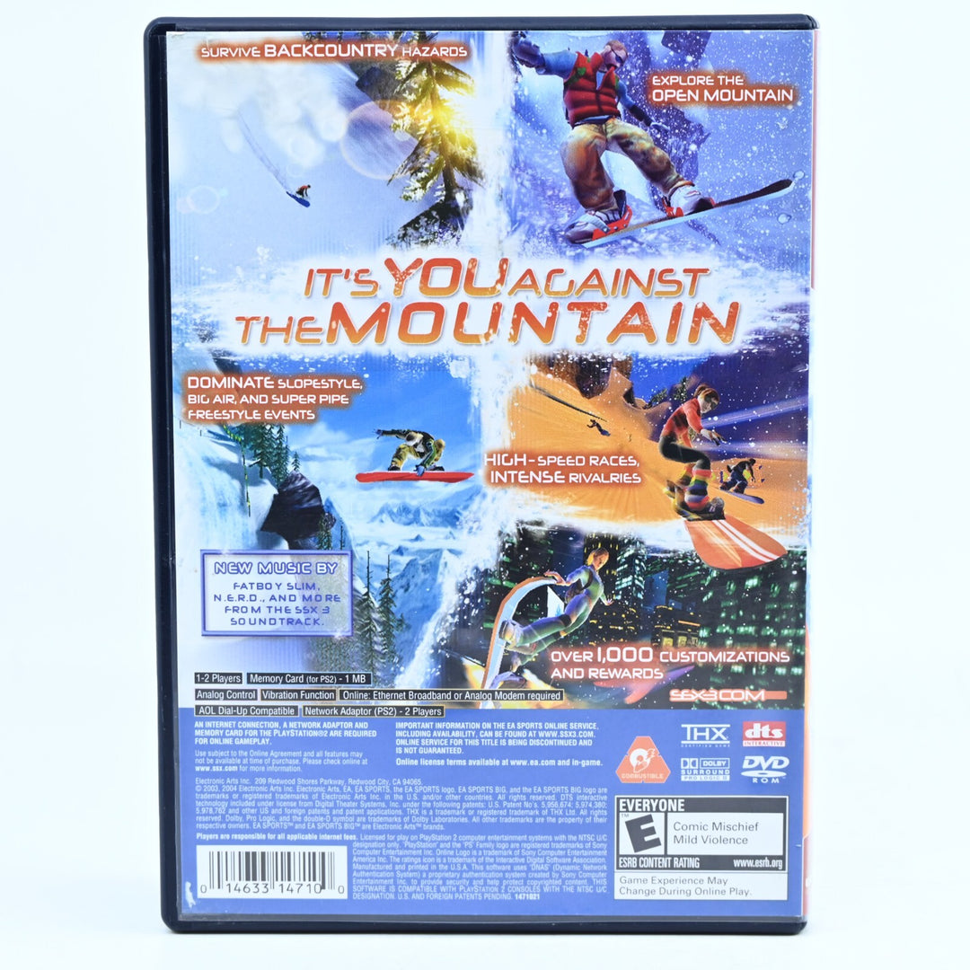 Shaun Palmer's Pro Snowboarder - Sony Playstation 2 / PS2 Game + Manual - PAL