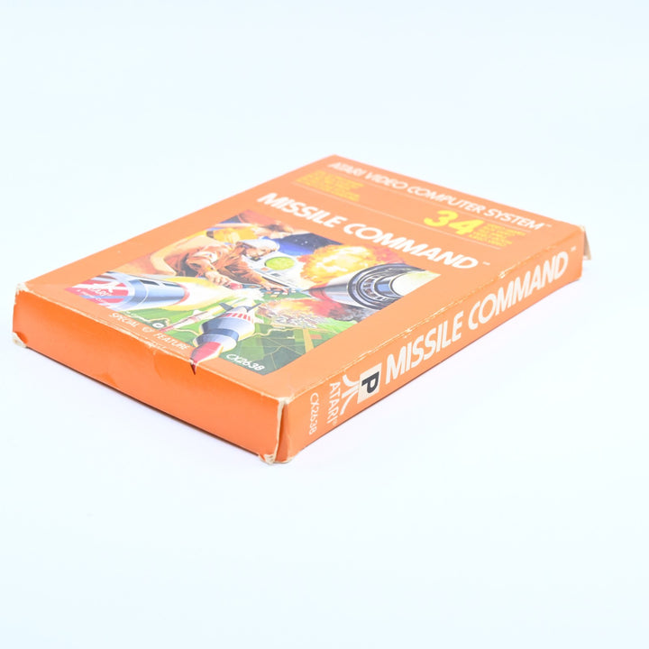 Missile Command - Atari 2600 Boxed Game + Manual - PAL - FREE POST!