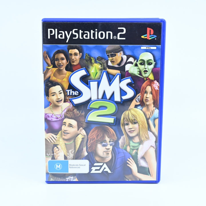 The Sims 2 - Sony Playstation 2 / PS2 Game - No Manual - PAL - MINT DISC!