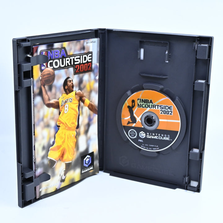 NBA Courtside 2002 - Nintendo Gamecube Game + Manual - PAL - FREE POST!