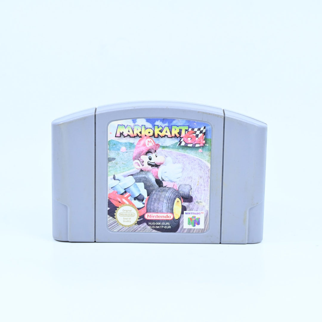 Mario Kart 64 - N64 / Nintendo 64 Game - PAL - FREE POST!