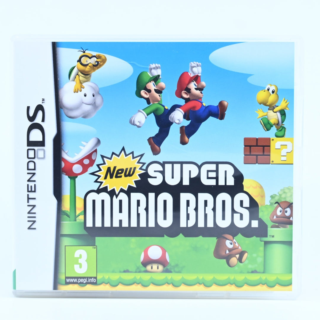 New Super Mario Bros. - Nintendo DS Game - PAL - FREE POST!