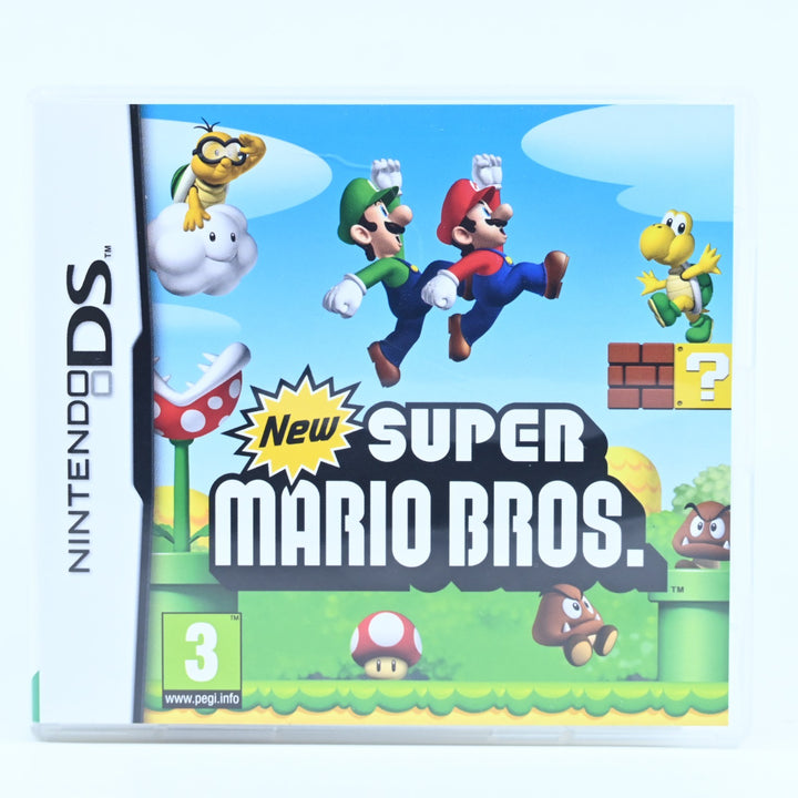 New Super Mario Bros. - Nintendo DS Game - PAL - FREE POST!