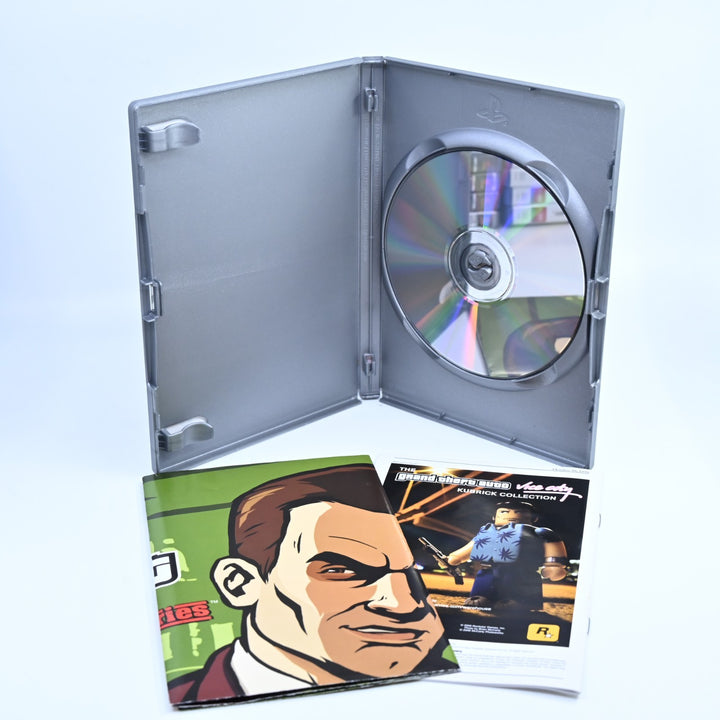 Grand Theft Auto Liberty City Stories - PS2 Game + Manual + Map - PAL