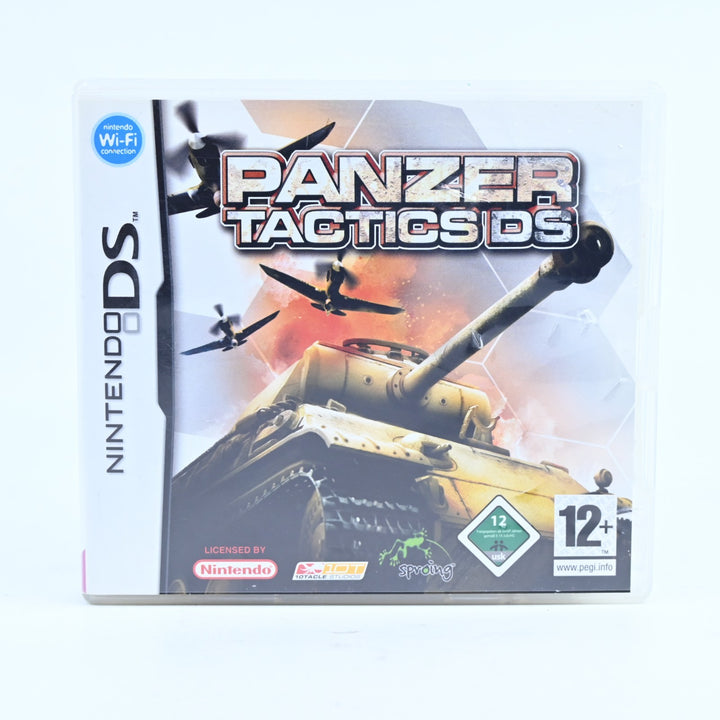 Panzer Tactics - Nintendo DS Game - PAL + Manual - FREE POST!