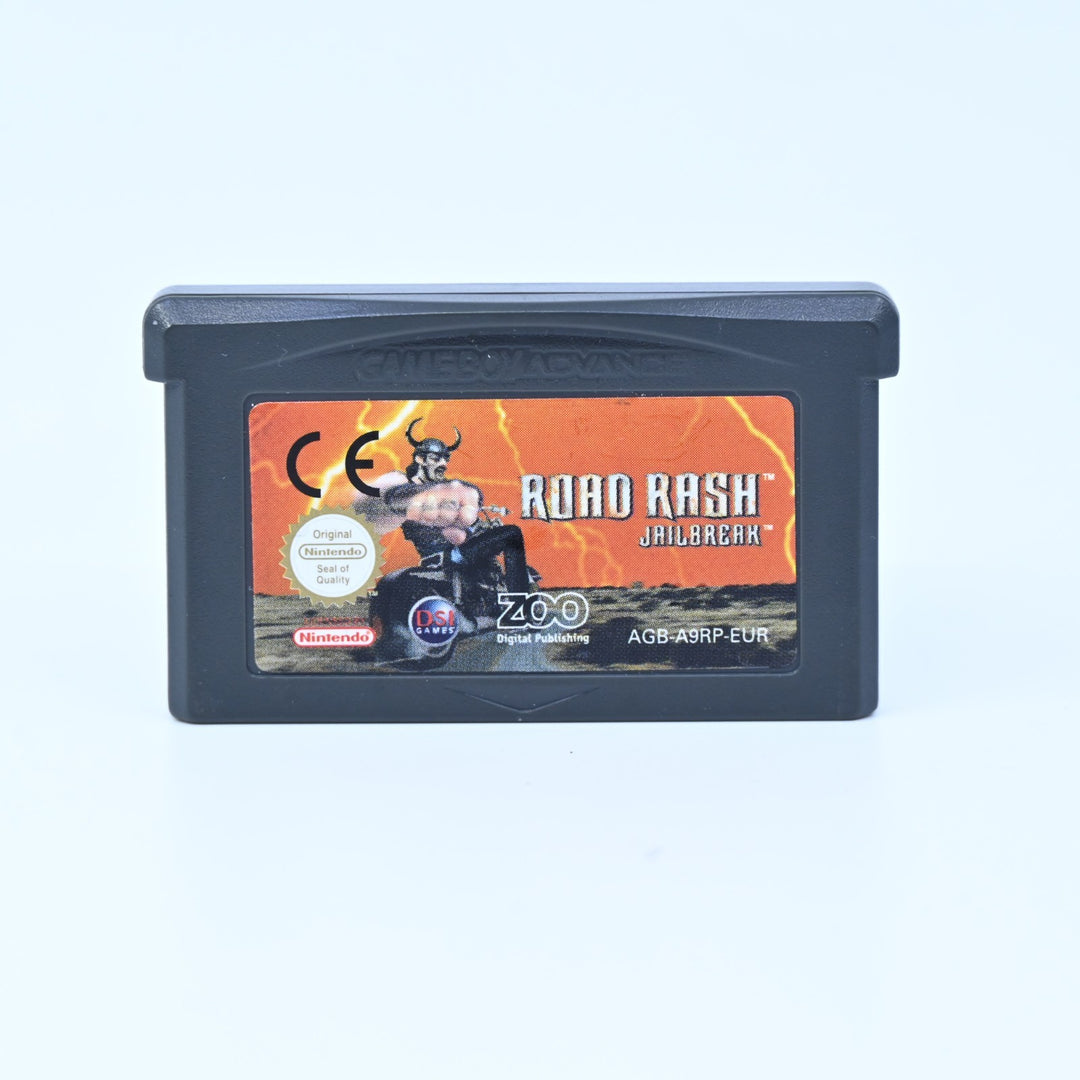 Road Rash: Jailbreak - Nintendo Gameboy Advance / GBA Game - PAL - FREE POST!