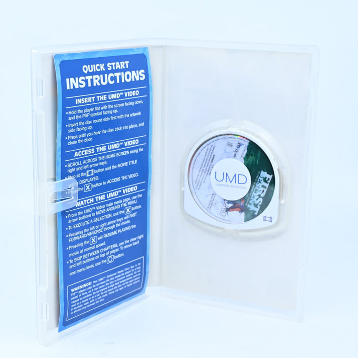 First Descent - UMD Video - Sony Other PSP - Region 1 - FREE POST!