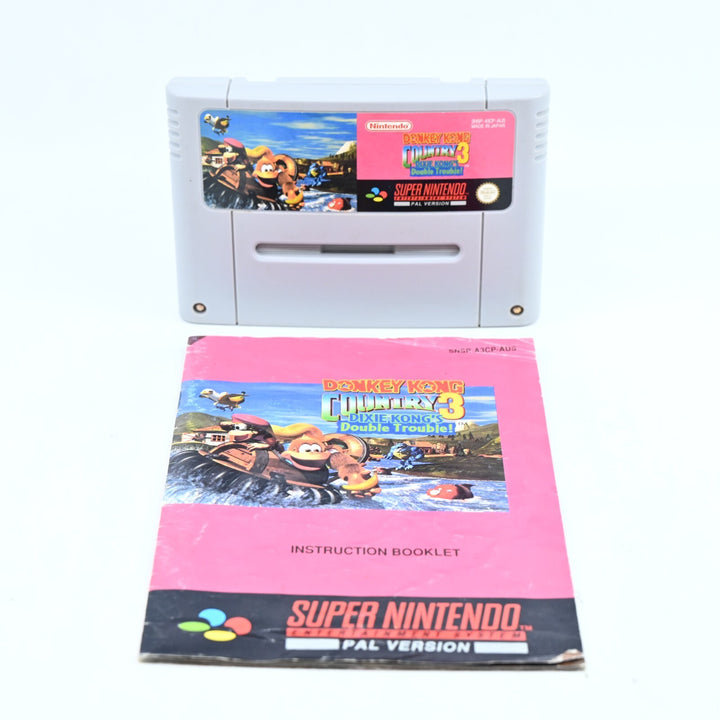 Donkey Kong Country 3 - Super Nintendo / SNES Boxed Game - PAL - FREE POST!