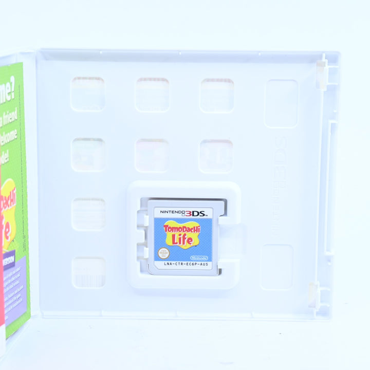 Tomodachi Life - Nintendo 3DS Game - PAL + Manual - FREE POST!