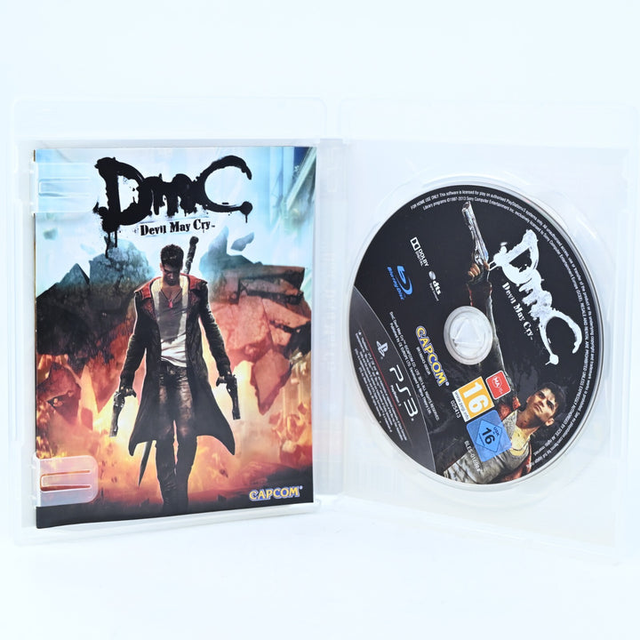 DmC: Devil May Cry - Sony Playstation 3 / PS3 Game + Manual - FREE POST!