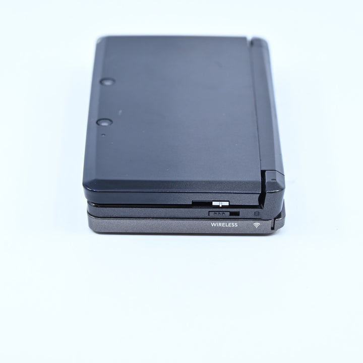 Black Nintendo 3DS Console - CTR-001 - PAL - FREE POST!