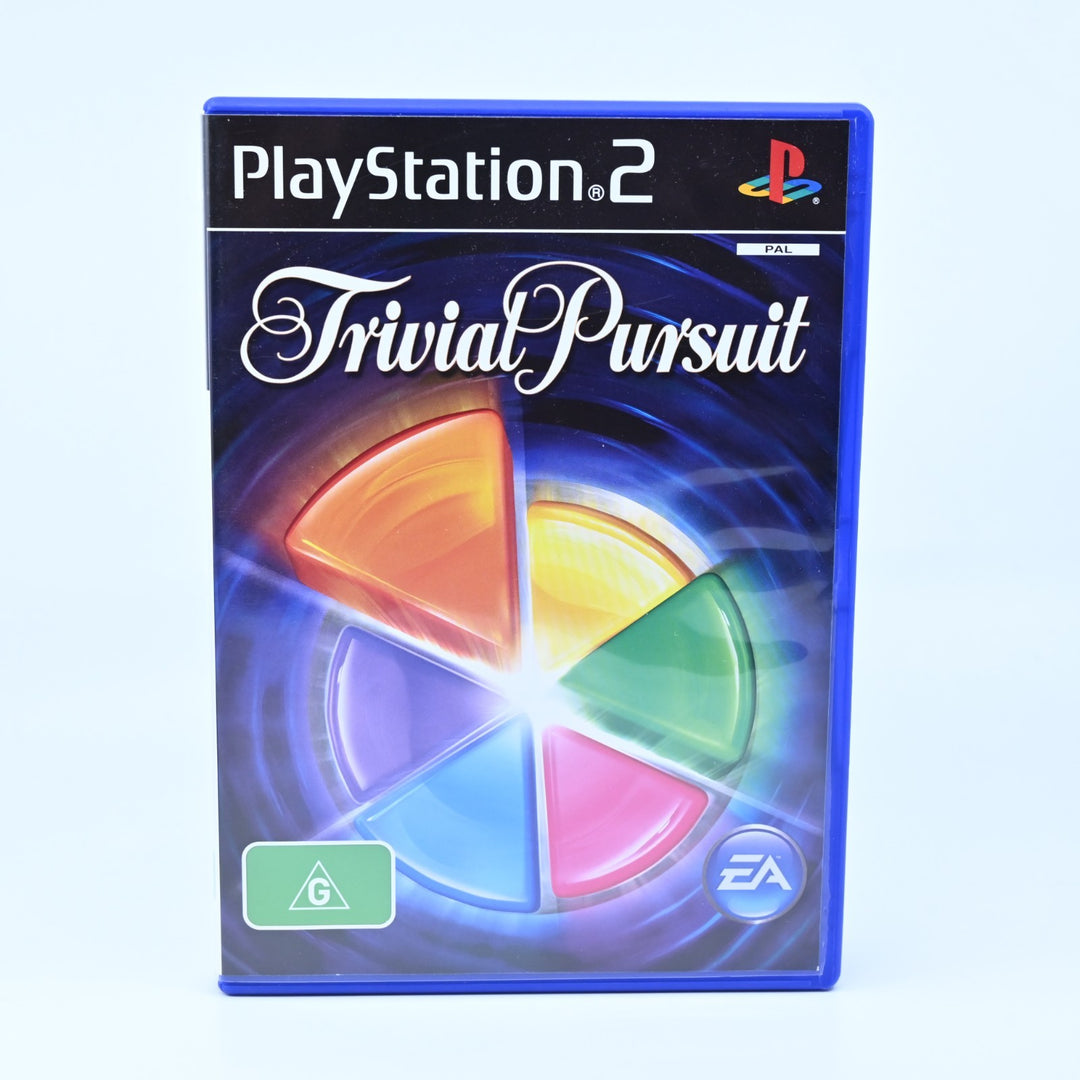 Trivial Pursuit - Sony Playstation 2 / PS2 Game + Manual - PAL - MINT DISC!