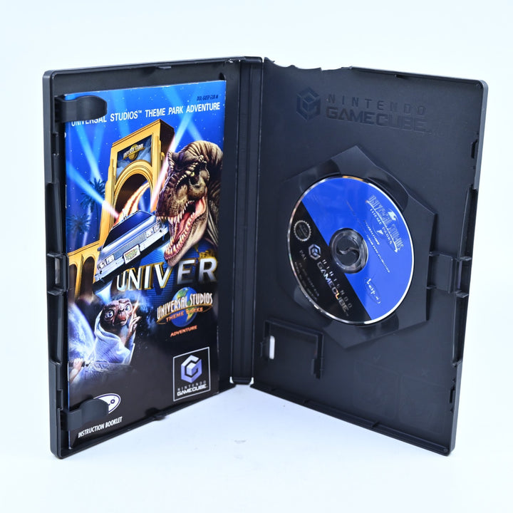 Universal Studios Theme Parks Adventure - Nintendo Gamecube Game - PAL