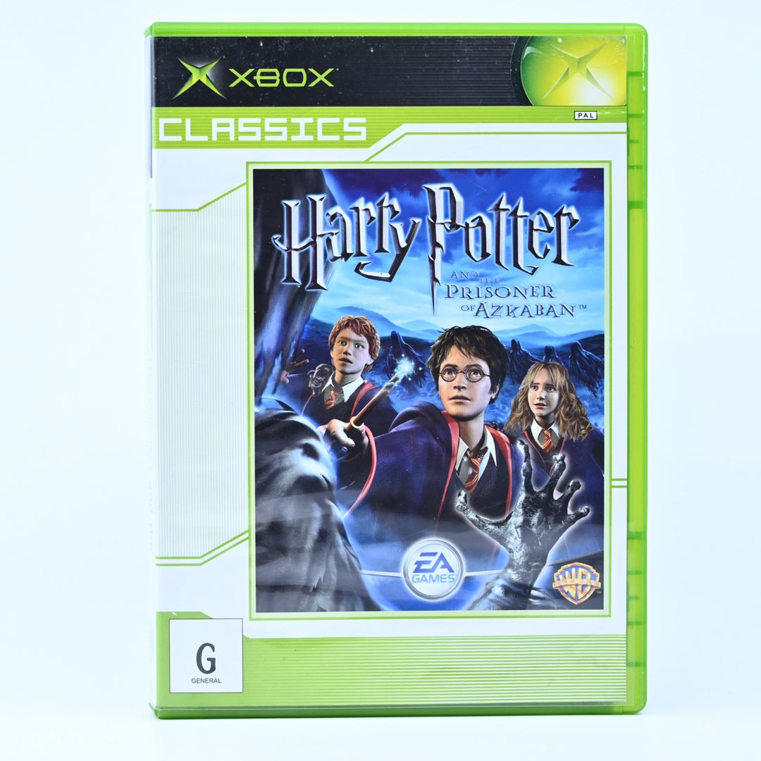 Harry Potter and the Prisoner of Azkaban - Original Xbox Game - PAL - MINT DISC!