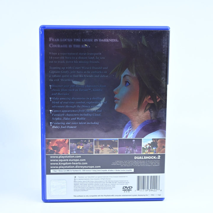 Kingdom Hearts - Sony Playstation 2 / PS2 Game + Manual - PAL - MINT DISC!