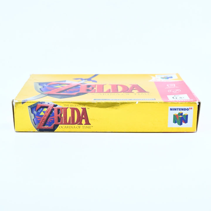 The Legend of Zelda: Ocarina of Time - N64 / Nintendo 64 Boxed Game - PAL