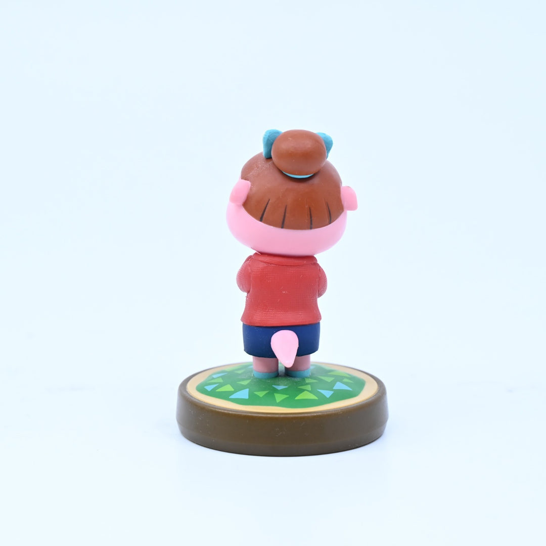 Lottie Amiibo - Animal Crossing - Nintendo - Toy