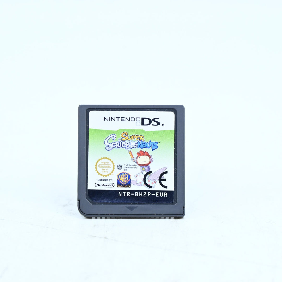 Super Scribblenauts - Nintendo DS Game - Cartridge Only - PAL - FREE POST!
