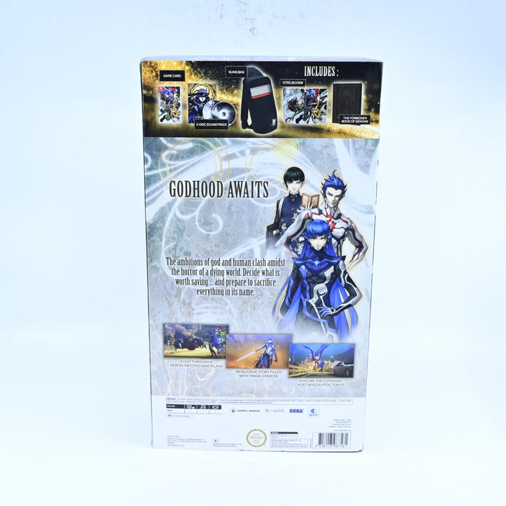 Shin Megami Tensei V Fall of Man Premium Edition - Nintendo Switch Game