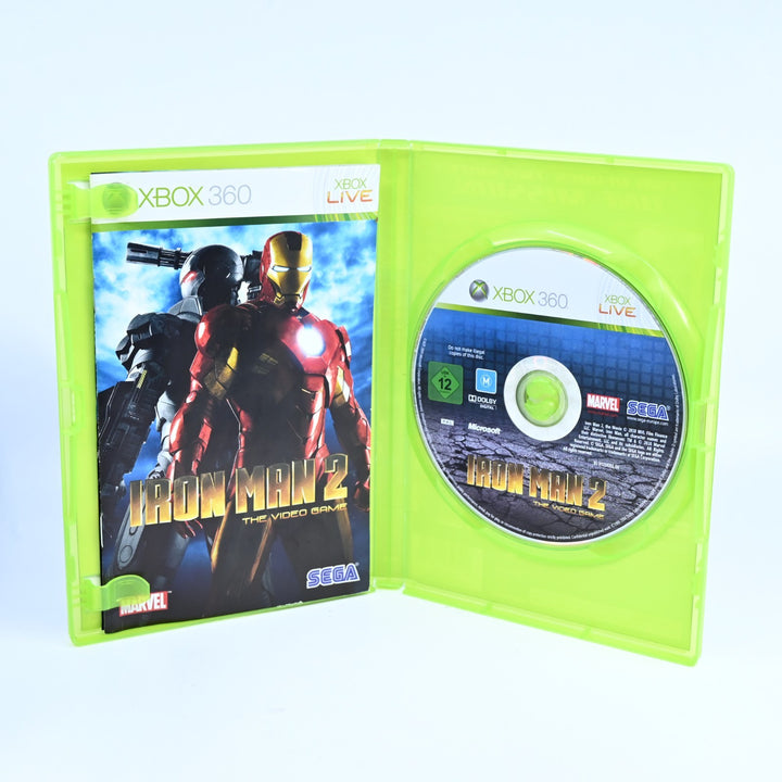 Iron Man 2 - Xbox 360 Game + Manual - PAL - MINT DISC!