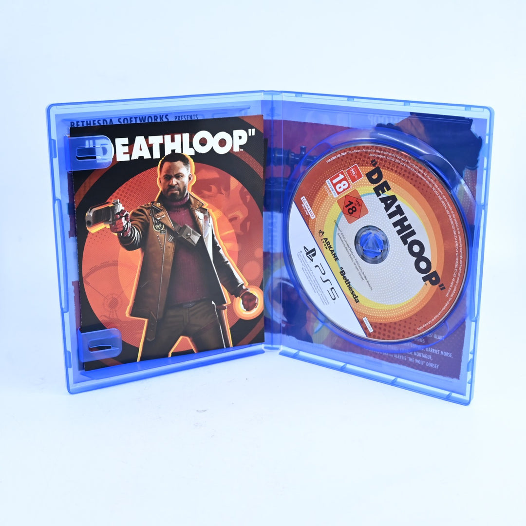 Deathloop - Sony Playstation 5 / PS5 Game - FREE POST!