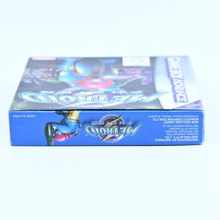 Metroid Fusion - Nintendo Gameboy Advance / GBA Boxed Game - PAL