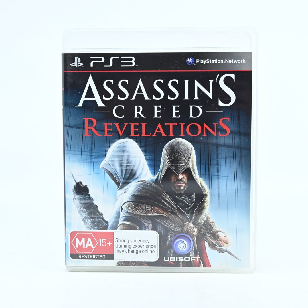 Assassin's Creed Revelations - Sony Playstation 3 / PS3 Game - FREE POST