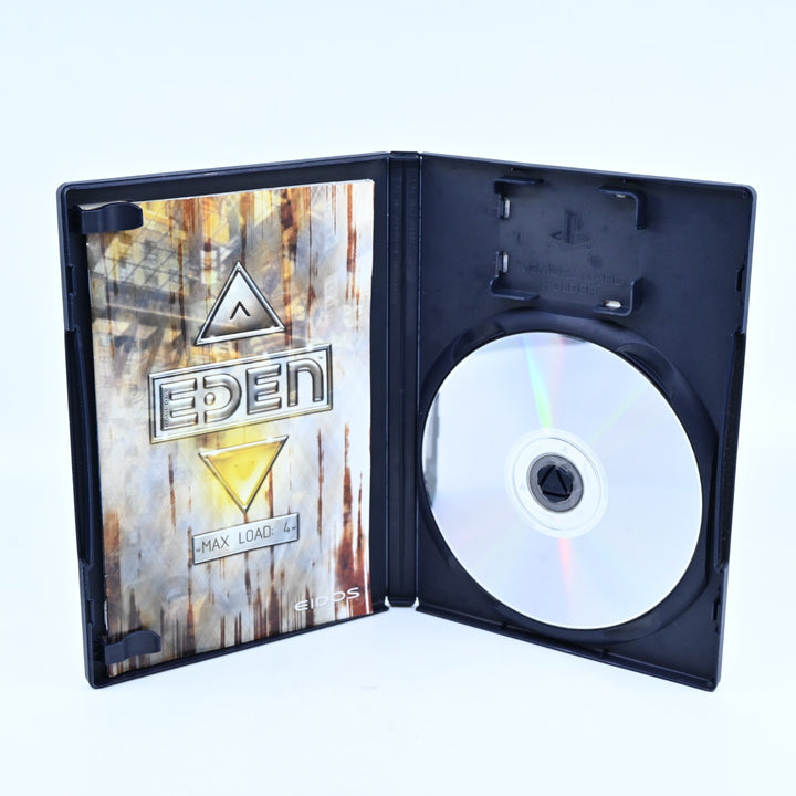 Project Eden - Sony Playstation 2 / PS2 Game + Manual - PAL - MINT DISC!