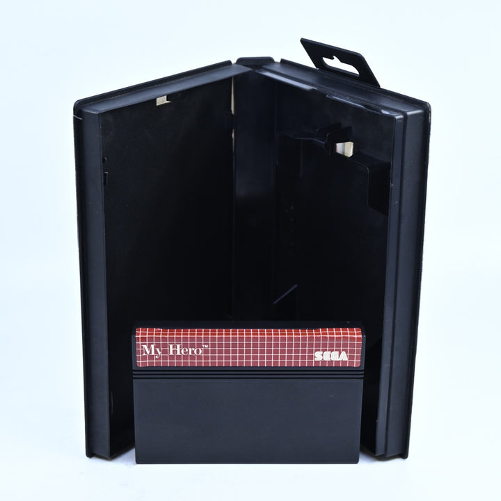 My Hero - Sega Master System Game - No Manual - PAL - FREE POST!