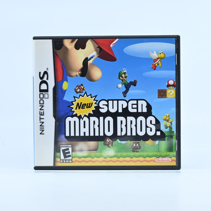 New Super Mario Bros. - Nintendo DS Game - Region Free + Manual - FREE POST!