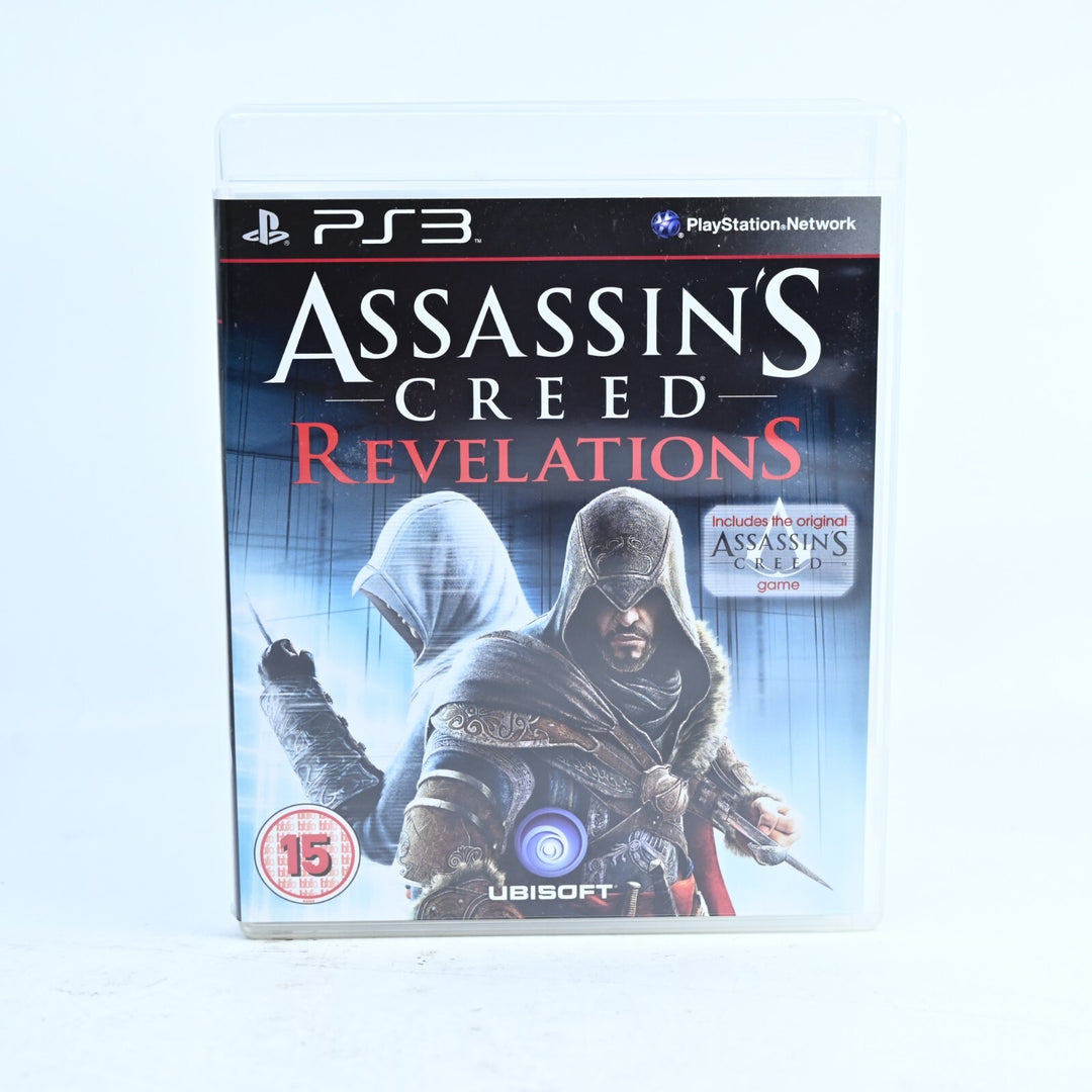 Assassin's Creed: Revelations - Sony Playstation 3 / PS3 Game + Manual