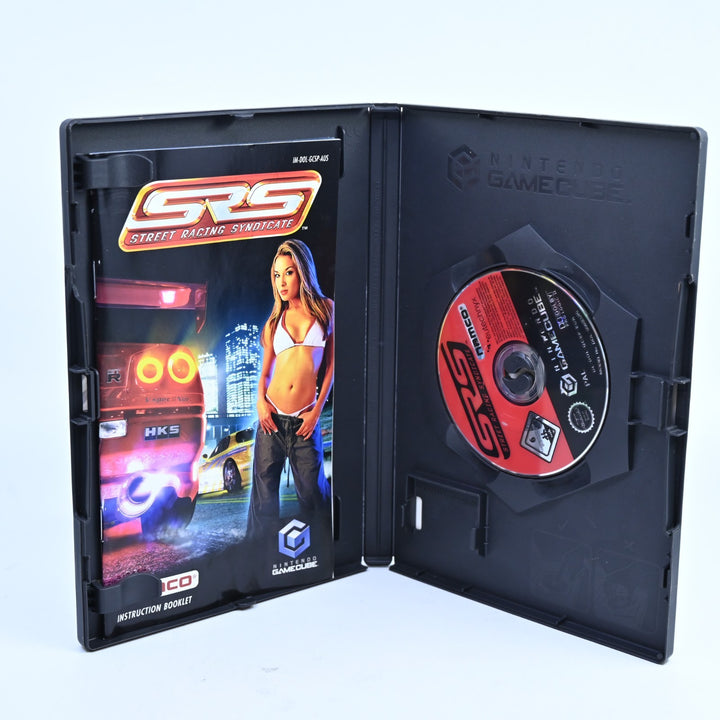 SRS: Street Racing Syndicate - Nintendo Gamecube Game + Manual - PAL