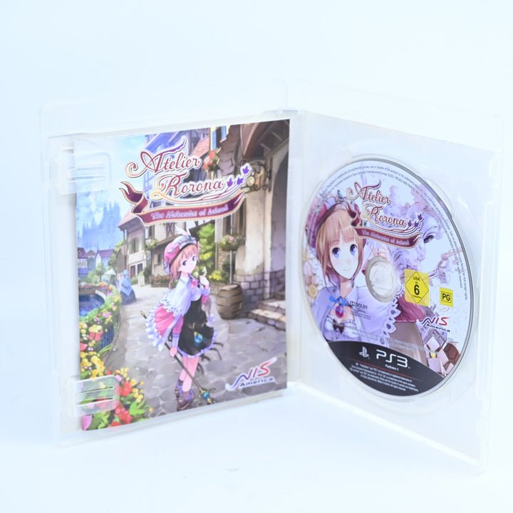 Atelier Rorona: The Alchemist Of Arland - PS3 Game + Manual - FREE POST!