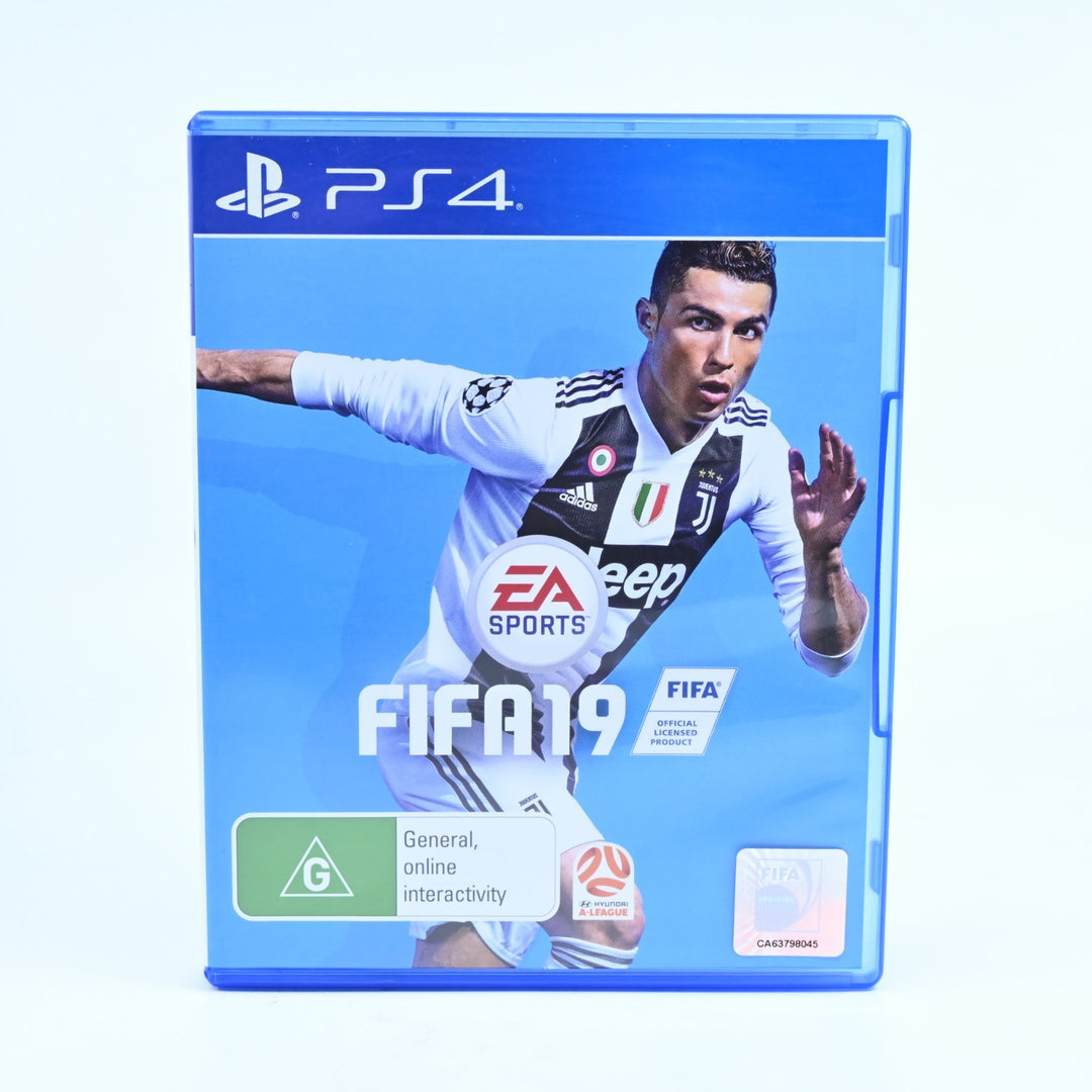 FIFA 19 - Sony Playstation 4 / PS4 Game - FREE POST!