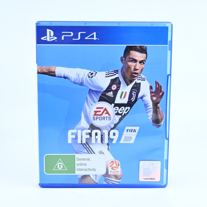 FIFA 19 - Sony Playstation 4 / PS4 Game - FREE POST!