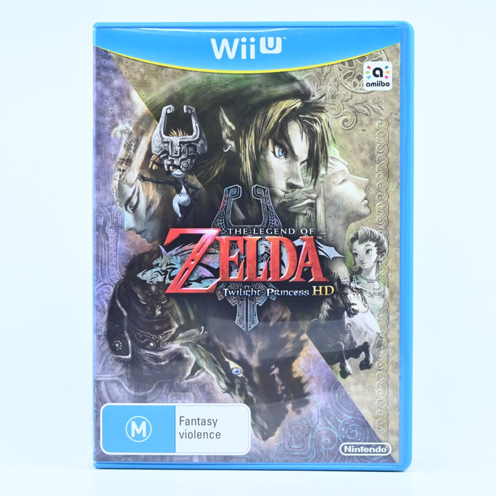 The Legend of Zelda: Twilight Princess HD - Nintendo Wii U Game - AUS PAL