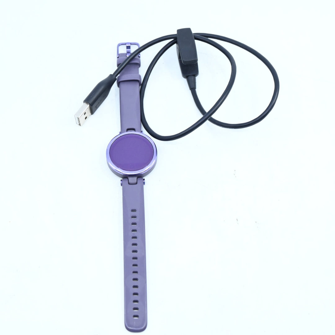 Garmin Lily Midnight Deep Orchid Fitness Watch 6SD0I3350 - Misc / Watch
