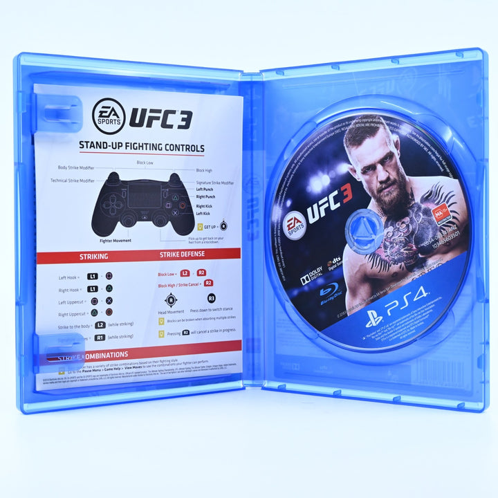 EA Sports: UFC 3 - Sony Playstation 4 / PS4 Game - FREE POST!