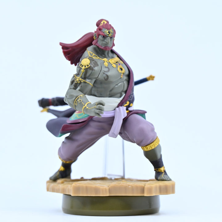 Ganondorf Amiibo - The Legend of Zelda: Tears of the Kingdom - Nintendo - Toy