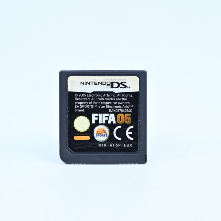 FIFA 06 - Nintendo DS Game - Cartridge Only - PAL - FREE POST!