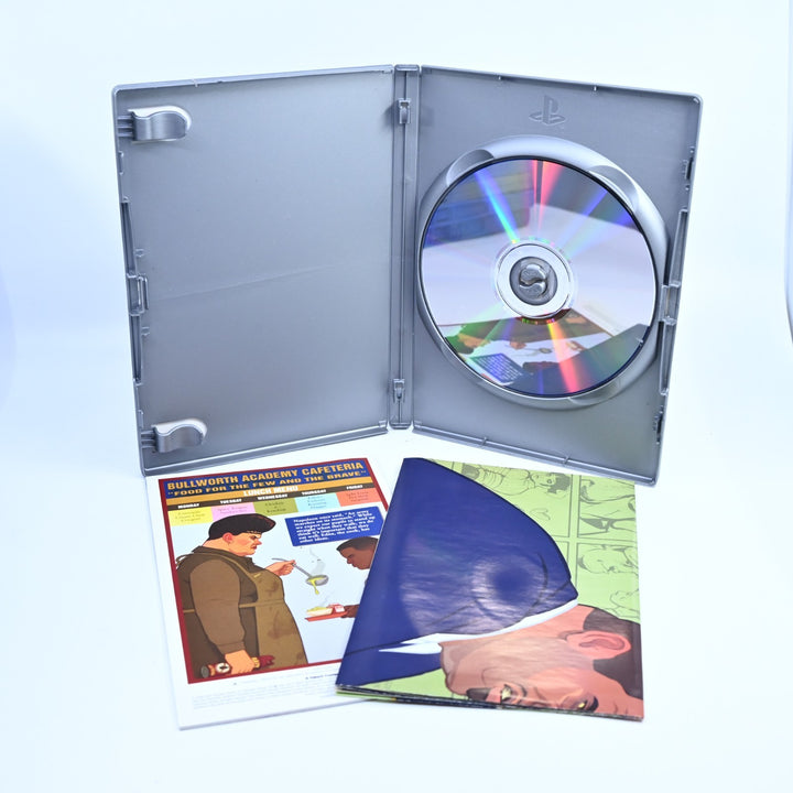 Canis Canem Edit - Bully - Sony Playstation 2 / PS2 Game + Manual + Map - PAL