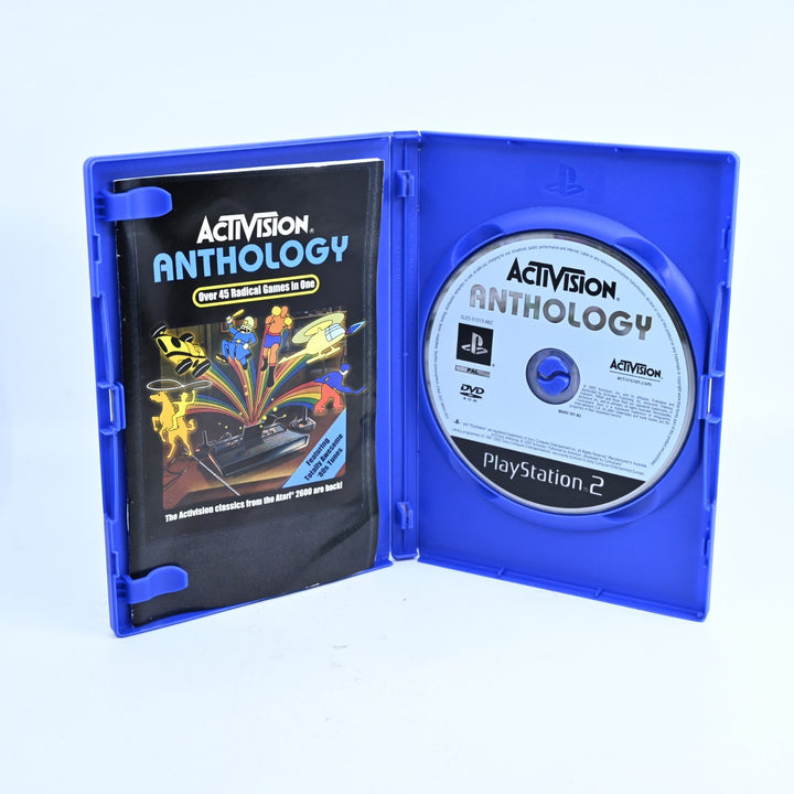 Activision Anthology - Sony Playstation 2 / PS2 Game + Manual - PAL - MINT DISC!