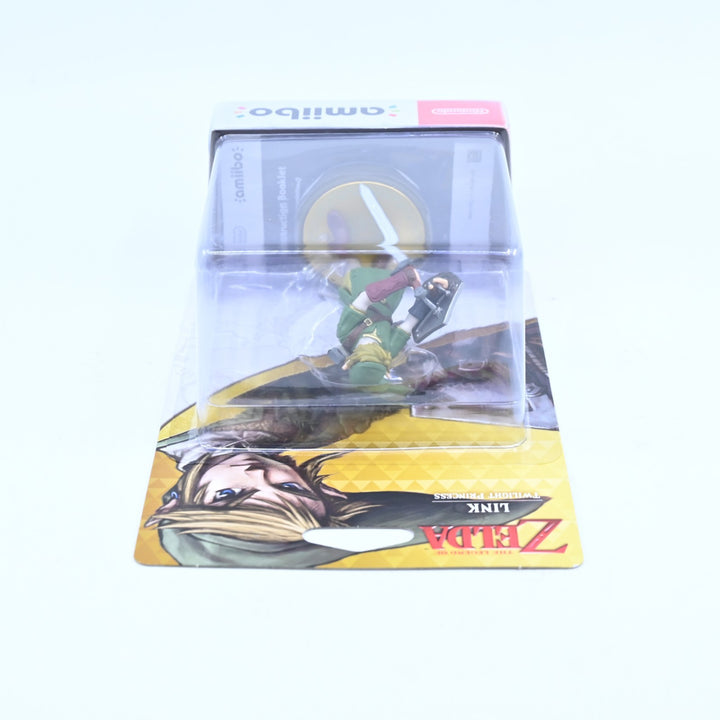 SEALED! Link Amiibo - The Legend of Zelda: Twilight Princess - Nintendo - Toy