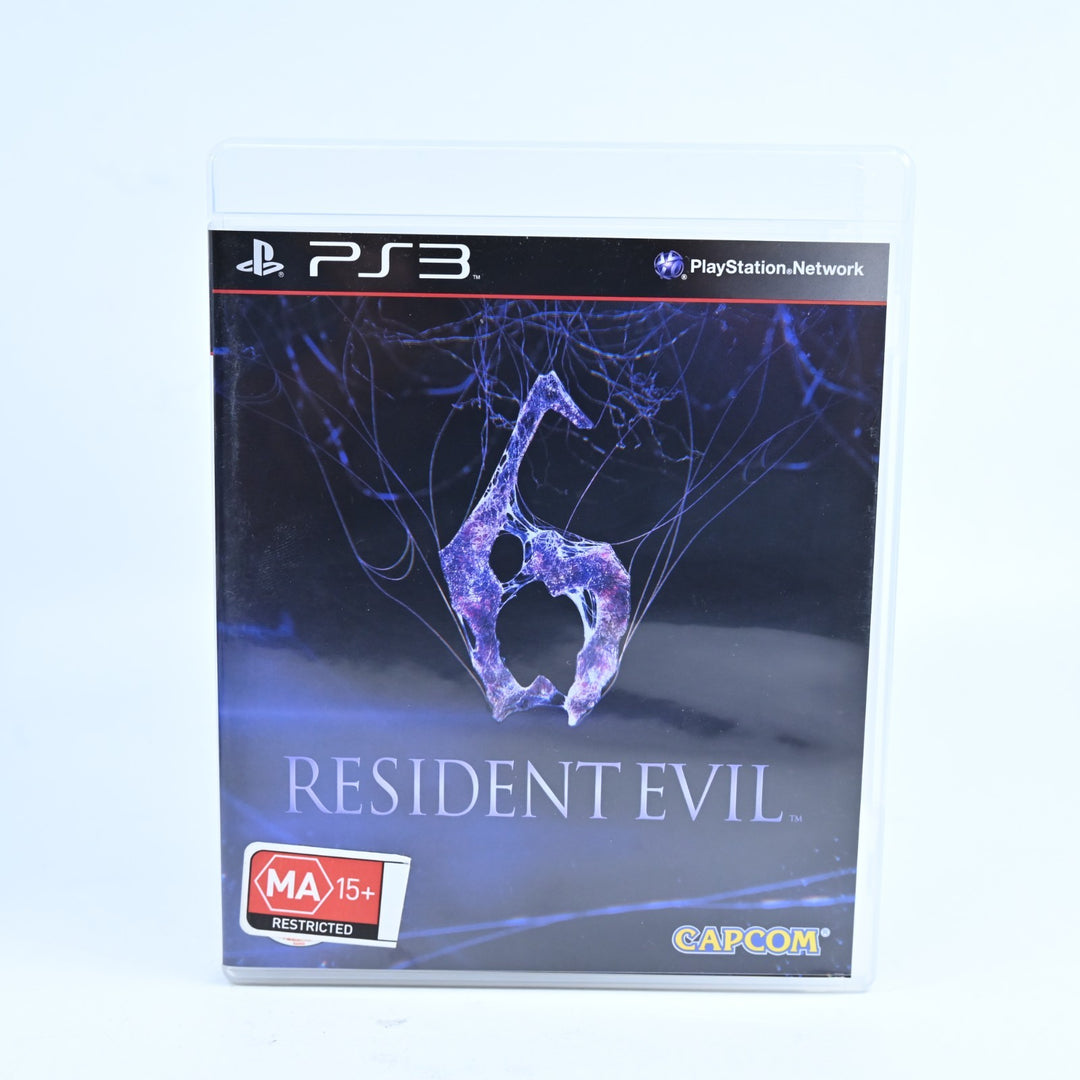 Resident Evil 6 - Sony Playstation 3 / PS3 Game + Manual - FREE POST!