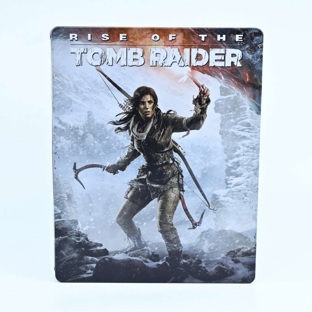 Rise of the Tomb Raider - Steelbook - Xbox One / PS4 - No Game
