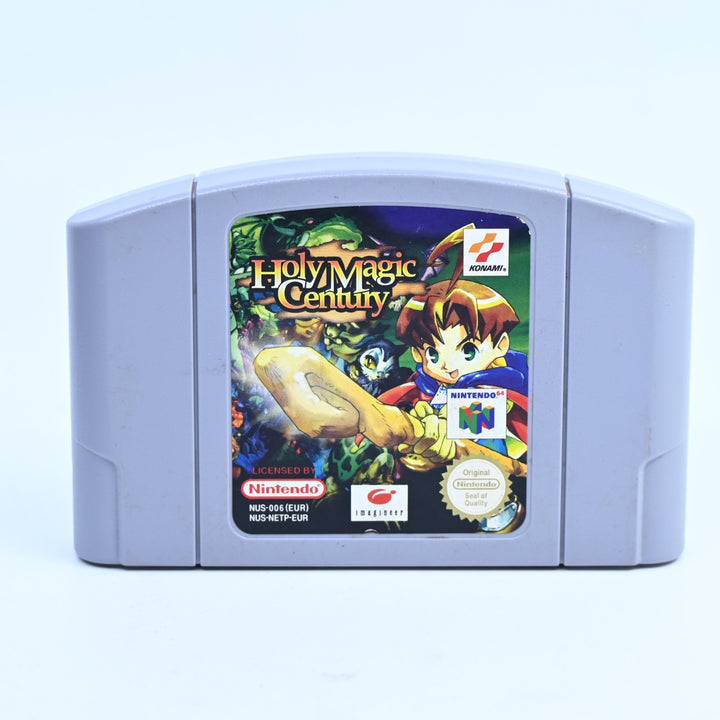 Holy Magic Century - N64 / Nintendo 64 Game - PAL - FREE POST!